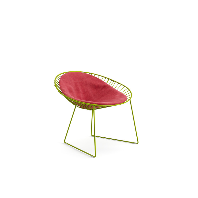 Leaf Lounge Chairs Sled | Arper GB